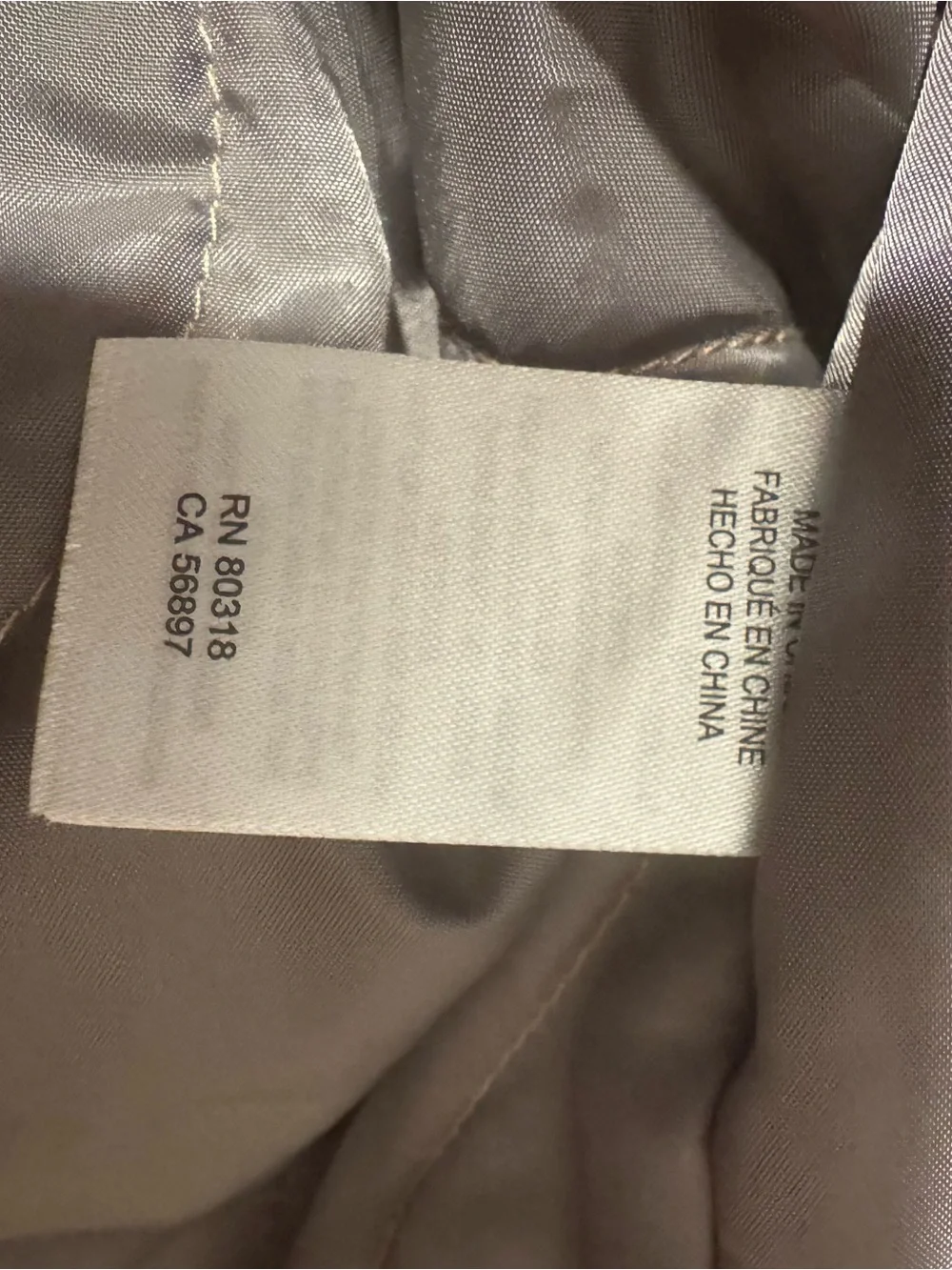 Men's Brown Sherpa-Lined Corduroy Jacket - Picture 4 of 4